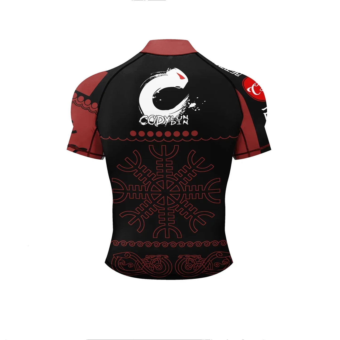 Harder™ VALHALLA - Rashguard (z krótkim rękawem)