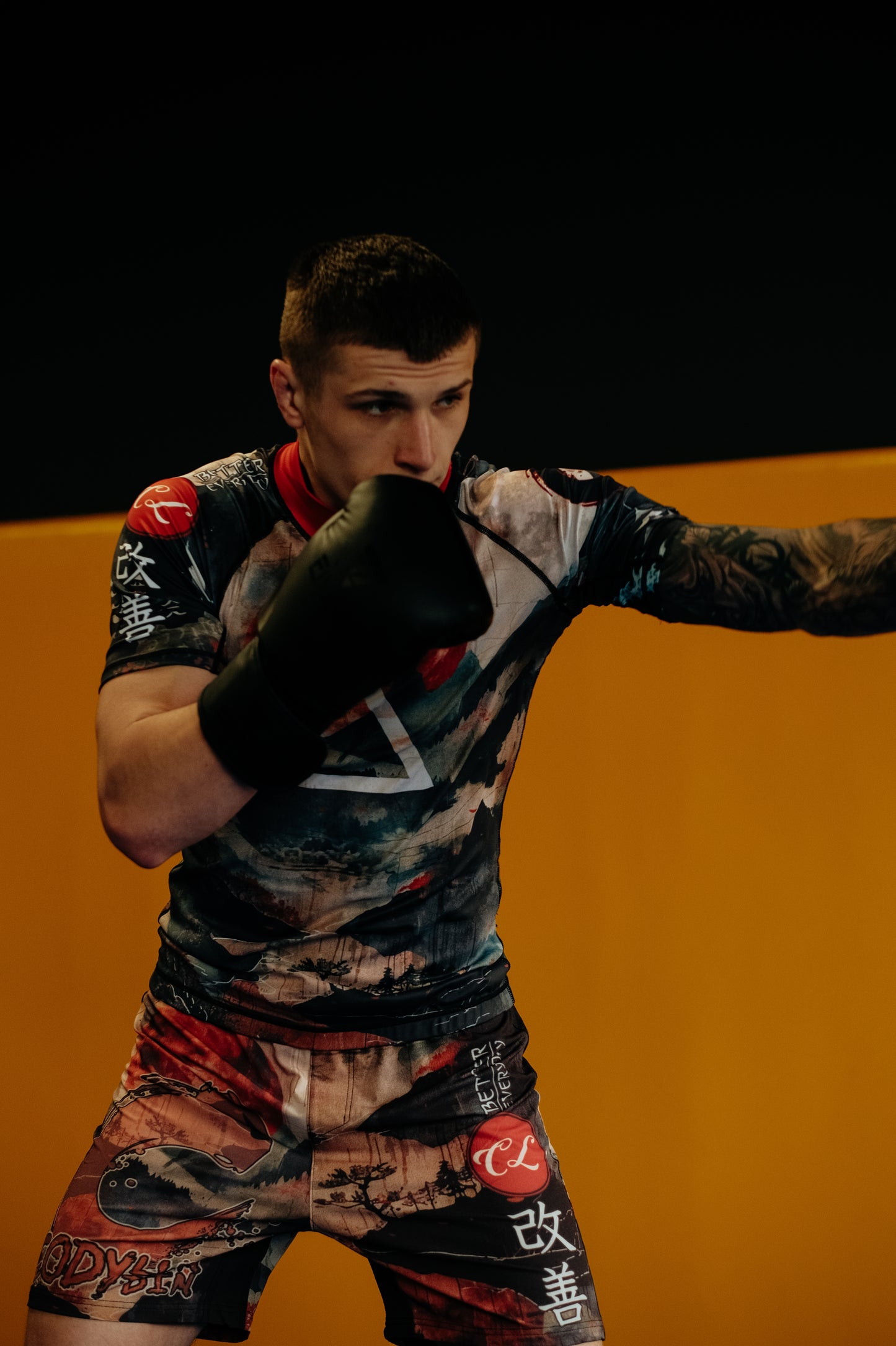 Harder™ BLOODMOON - Rashguard