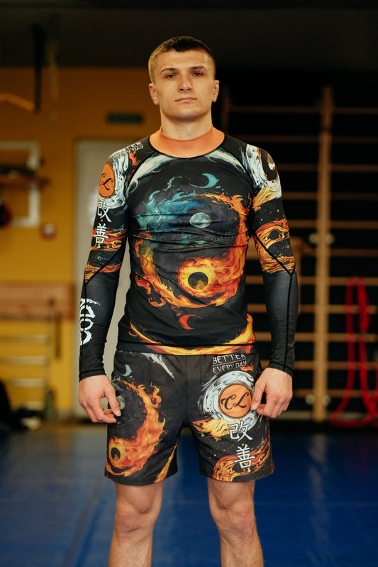 Harder™ No Taps 2-częściowy zestaw odzieży sportowej Lite