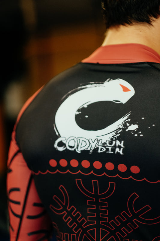 Harder™ VALHALLA - Rashguard (z krótkim rękawem)