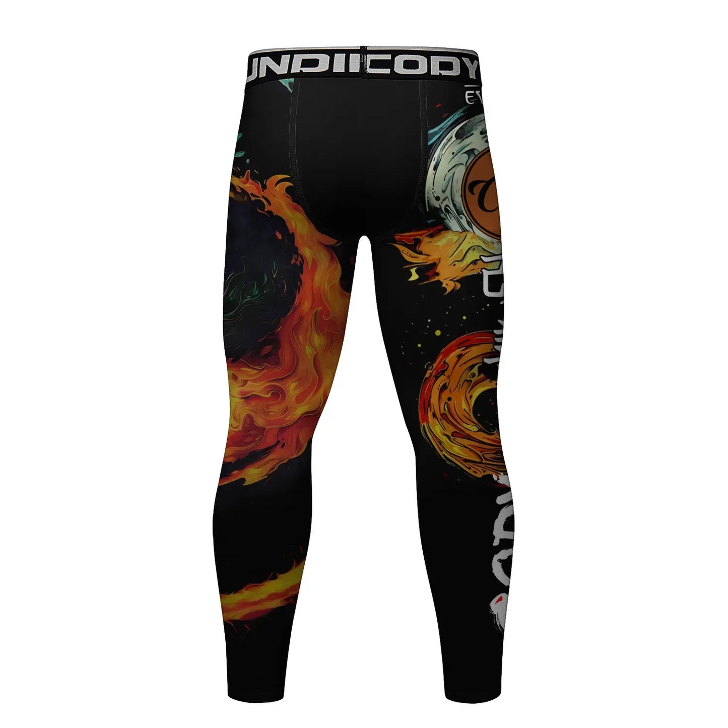 Harder™ INFERNALIS - Legginsy