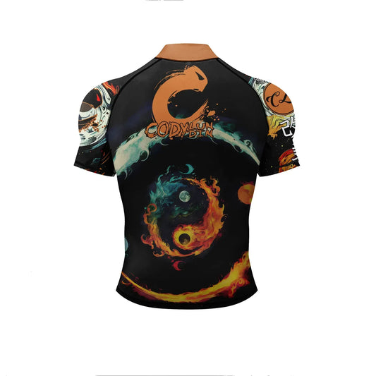 Harder™ INFERNALIS - Rashguard (z krótkim rękawem)