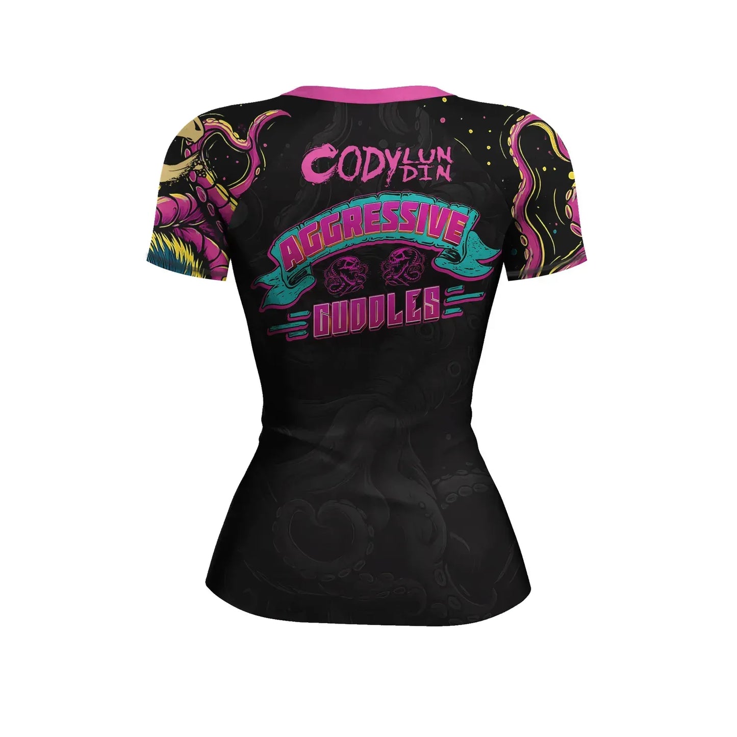 Harder™ AGGRESSIVE GODDESS - Zestaw odzieży sportowej (4 szt.)