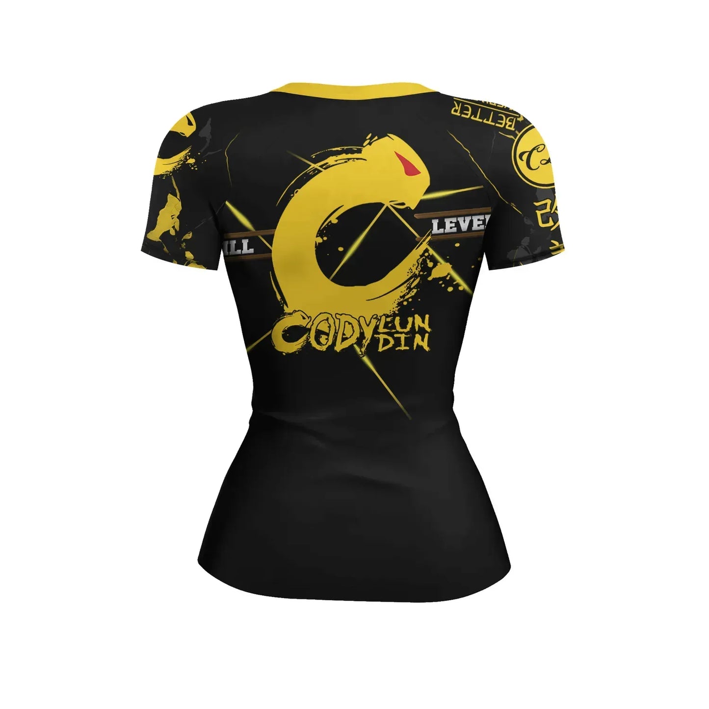Harder™ BLACK STRIKE - Zestaw odzieży sportowej (4 szt.)