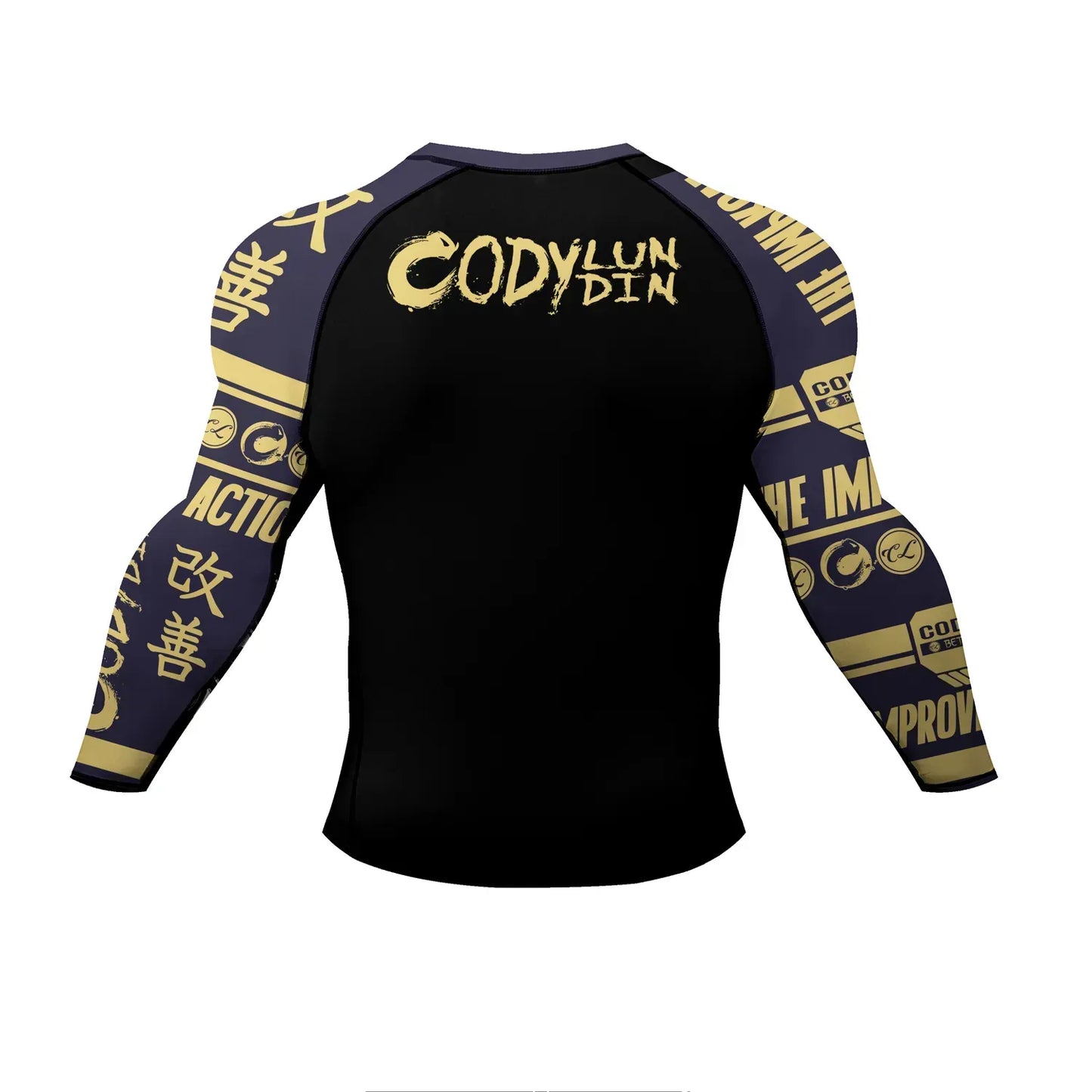 Harder™ NO TAPS - Rashguard