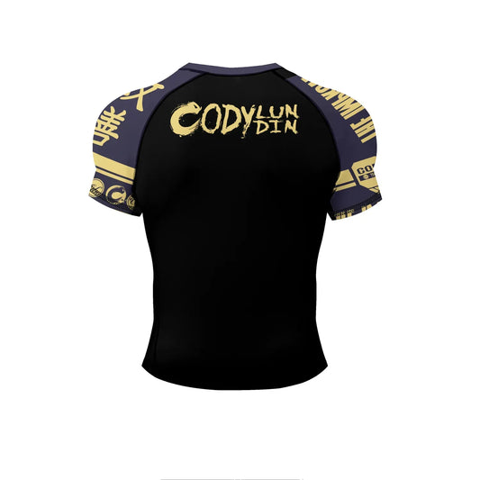 Harder™ NO TAPS - Rashguard (z krótkim rękawem)
