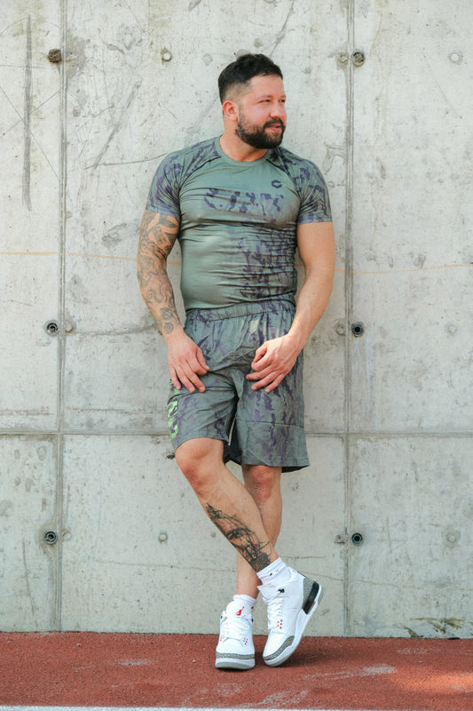 Zestaw odzieży sportowej Harder™ CAMO 4 szt.