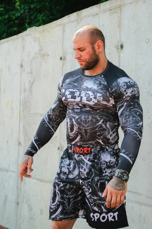 Harder™ WĄŻ I WILK 3-CZĘŚCIOWY zestaw sportowy