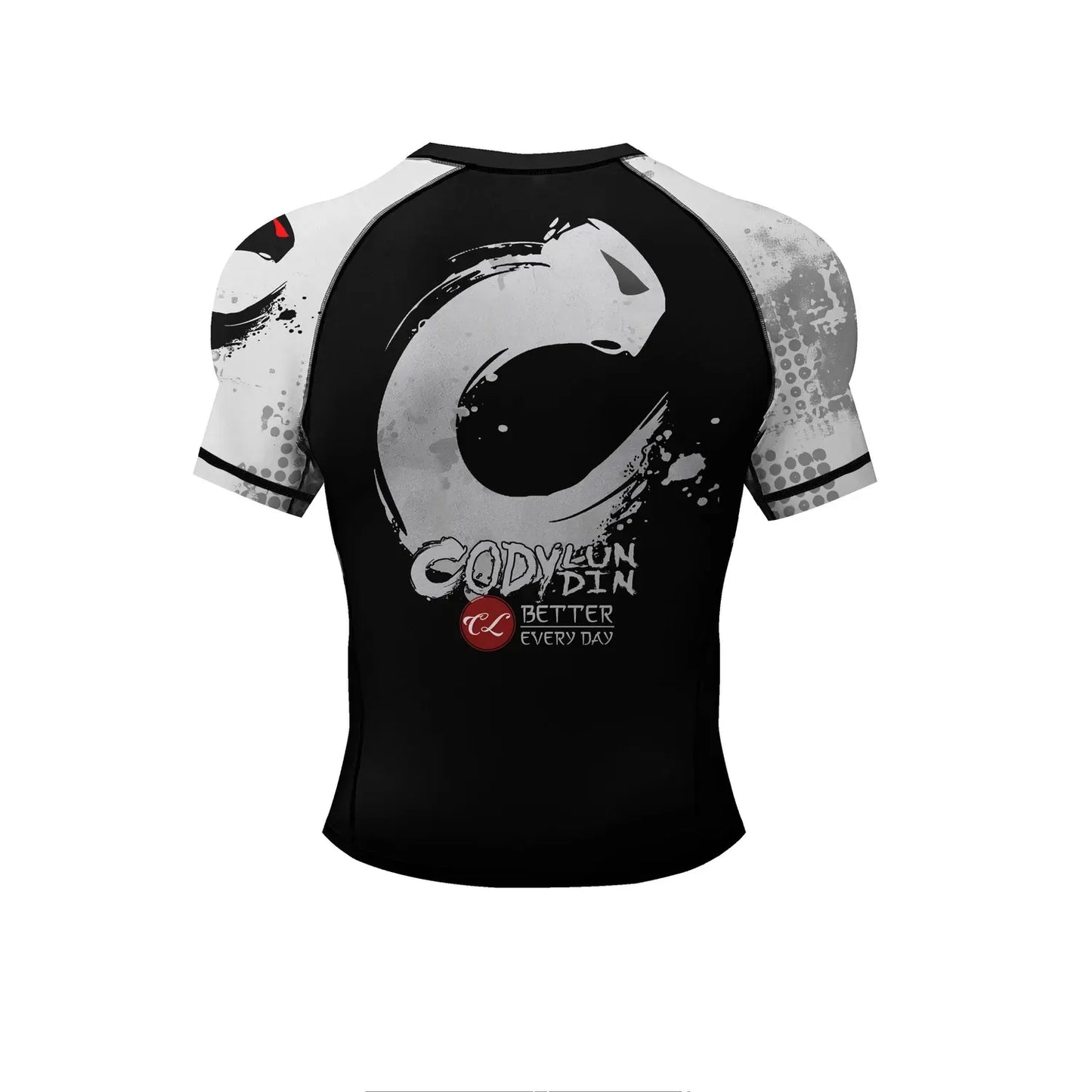 Harder™ SHADOW PUNISH - Rashguard (z krótkim rękawem)