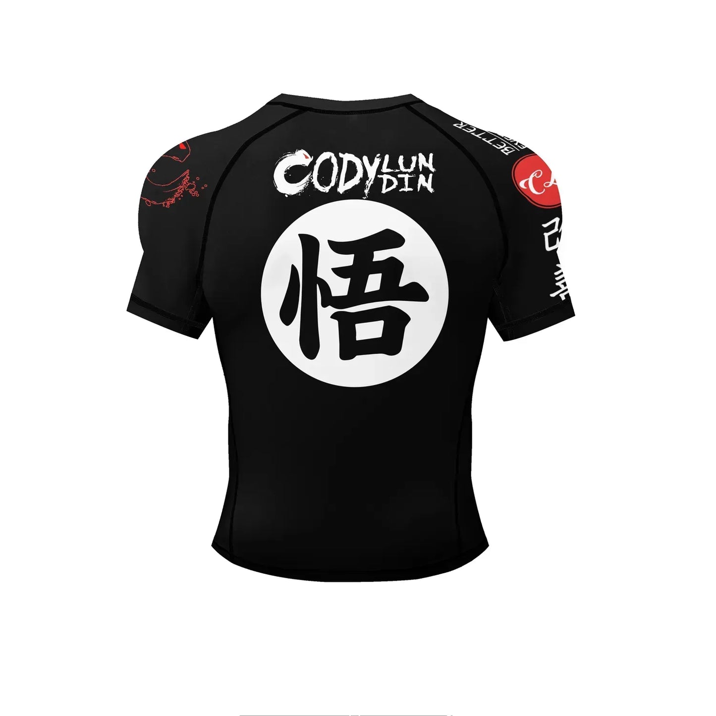 Harder™ SPIRIT - Rashguard (z krótkim rękawem)
