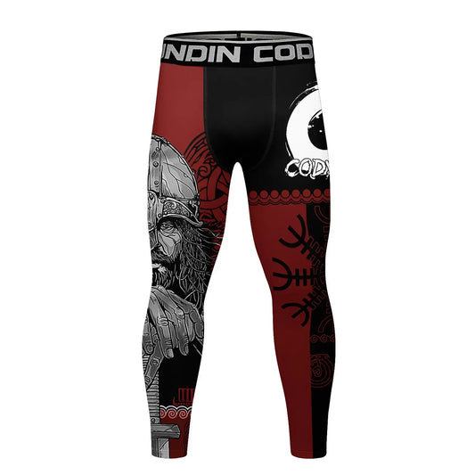 Harder™ VALHALLA - Legginsy 