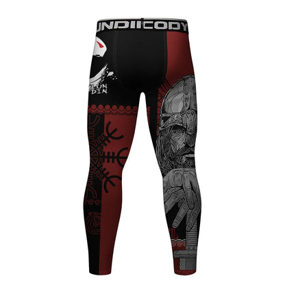 Harder™ VALHALLA - Legginsy 
