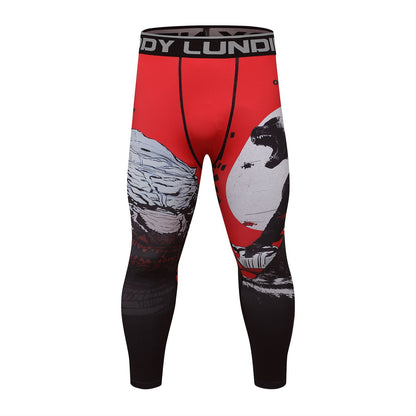 Zestaw odzieży sportowej Harder™ RED 2PCS 