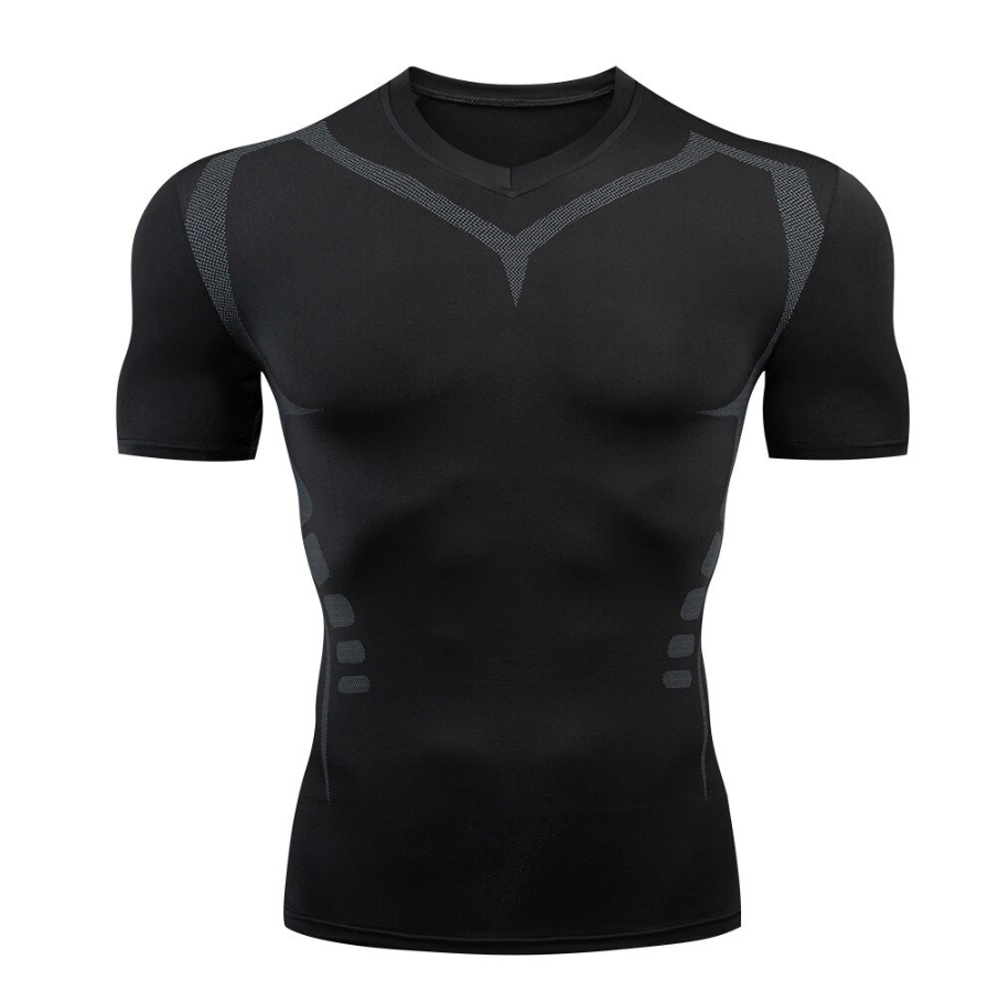 Zestaw odzieży sportowej Harder™ BLACK 5 szt. 