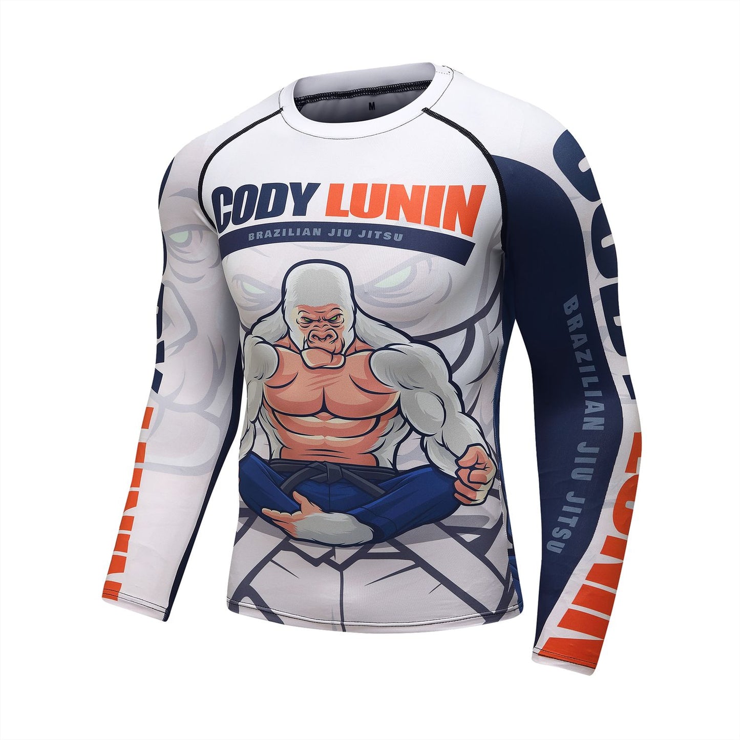 Zestaw odzieży sportowej Harder™ BJJ MONKEY 2 szt. 
