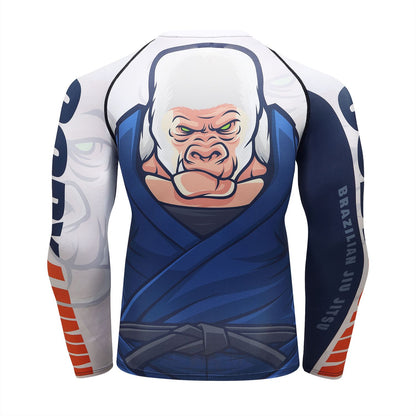 Zestaw odzieży sportowej Harder™ BJJ MONKEY 2 szt. 