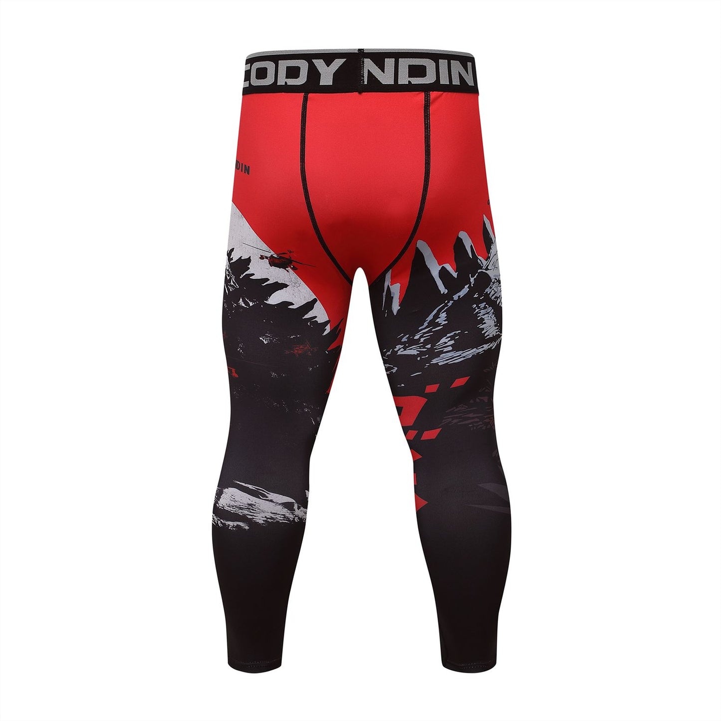 Zestaw odzieży sportowej Harder™ RED 2PCS 