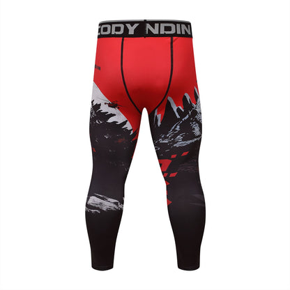 Zestaw odzieży sportowej Harder™ RED 2PCS 