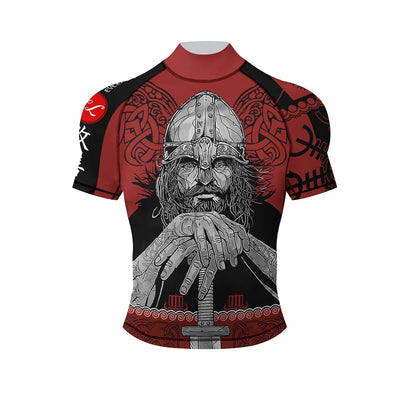 Harder™ VALHALLA - Rashguard (z krótkim rękawem)