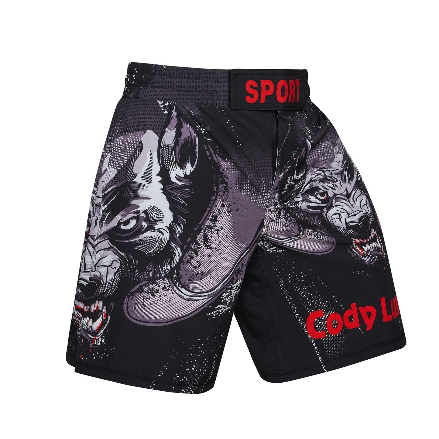 Harder™ WOLF GREY 2-częściowy lekki zestaw sportowy 