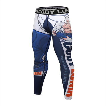 Zestaw odzieży sportowej Harder™ BJJ MONKEY 2 szt. 