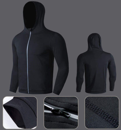 Zestaw odzieży sportowej Harder™ BLACK 5 szt. 