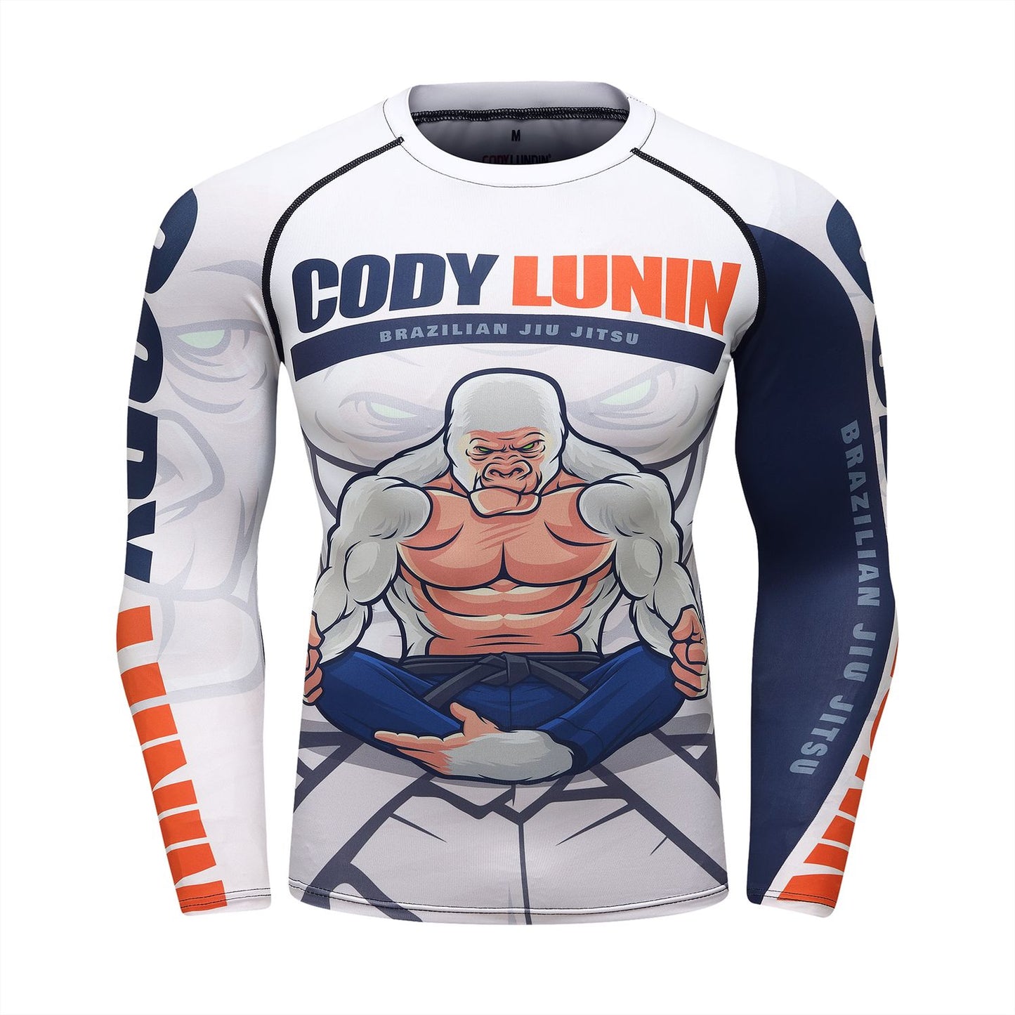 Zestaw odzieży sportowej Harder™ BJJ MONKEY 2 szt. 