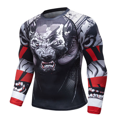 Zestaw odzieży sportowej Harder™ WOLF GREY 4 szt. 