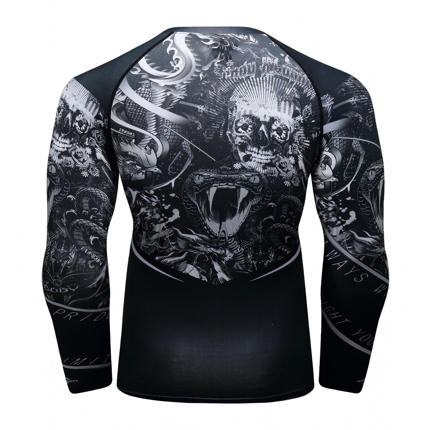 Zestaw odzieży sportowej Harder™ SNAKE &amp; WOLF 4 szt. 