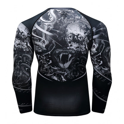 Zestaw odzieży sportowej Harder™ SNAKE &amp; WOLF 4 szt. 