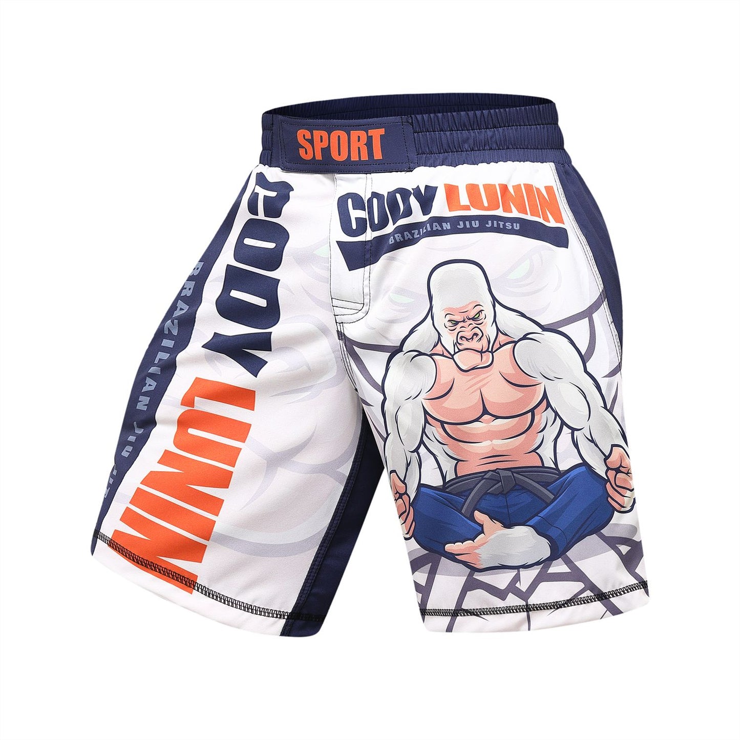 Harder™ BJJ MONKEY 2PCS lekki zestaw sportowy 