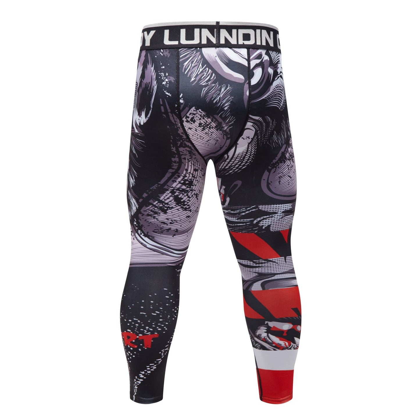 Zestaw odzieży sportowej Harder™ WOLF GREY 4 szt. 