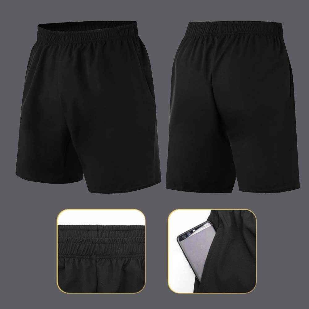 Zestaw odzieży sportowej Harder™ BLACK 5 szt. 