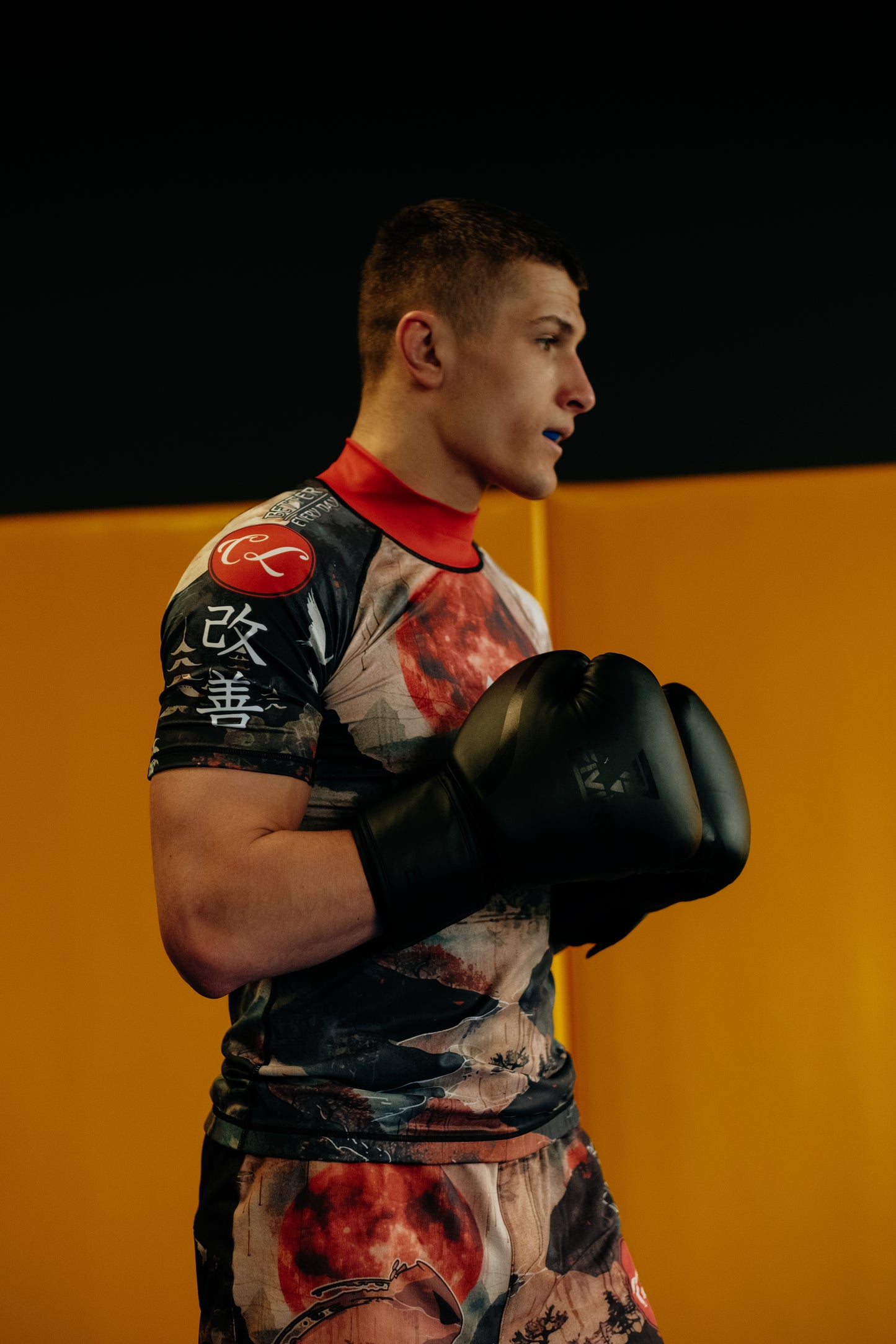 Zestaw odzieży sportowej Harder™ BLOODMOON 4 szt. 