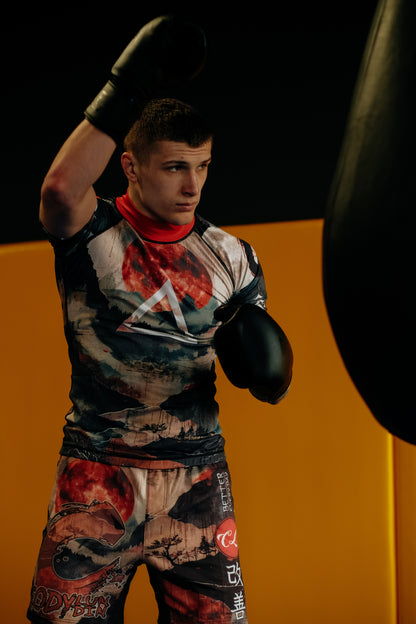 Zestaw odzieży sportowej Harder™ BLOODMOON 4 szt. 