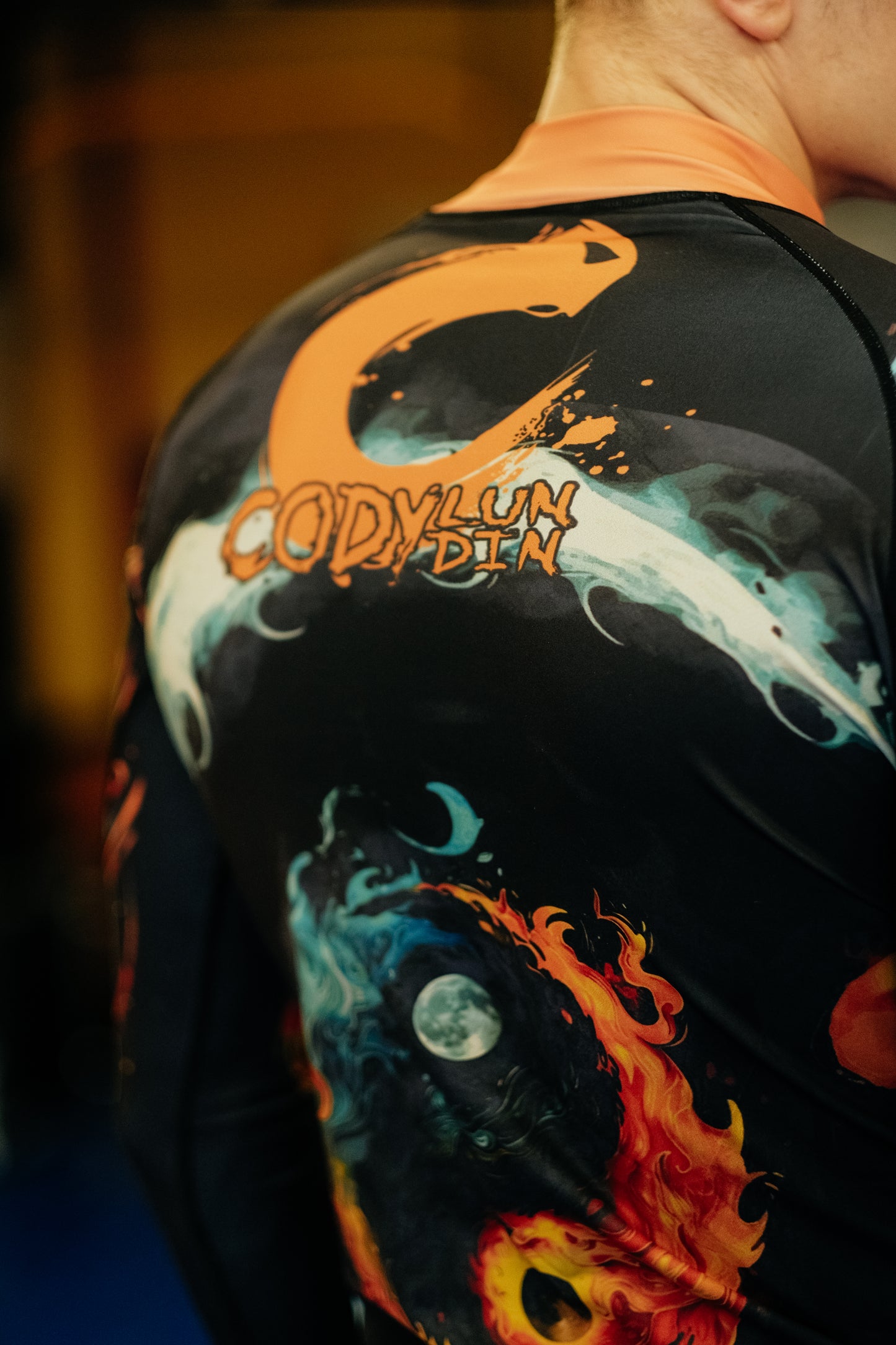 Harder™ INFERNALIS - Rashguard (z krótkim rękawem)