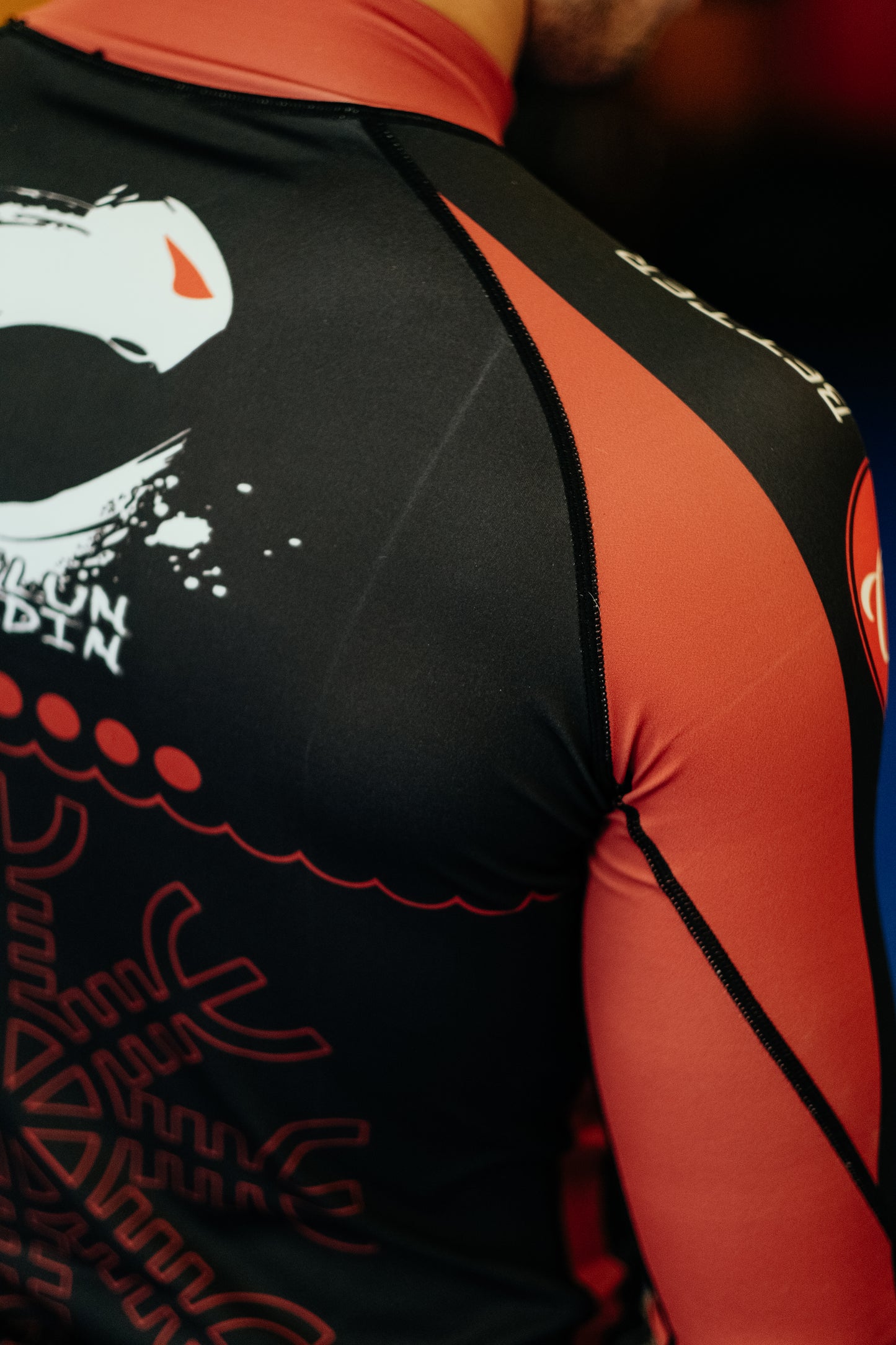 Harder™ VALHALLA - Rashguard (z krótkim rękawem)