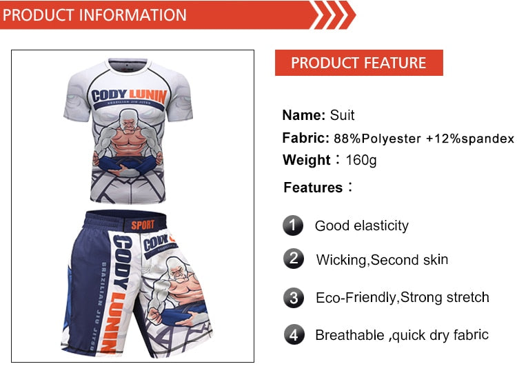 Harder™ PANDA 2-częściowy lekki zestaw sportowy 