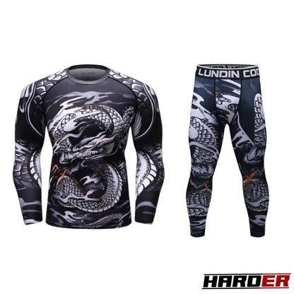 Zestaw odzieży sportowej Harder™ DRAGON 2 szt. 