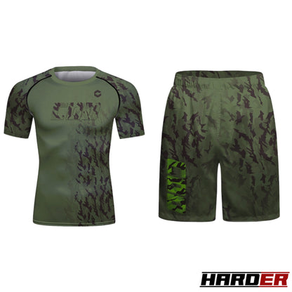 Harder™ CAMO 2PCS lekki zestaw sportowy 