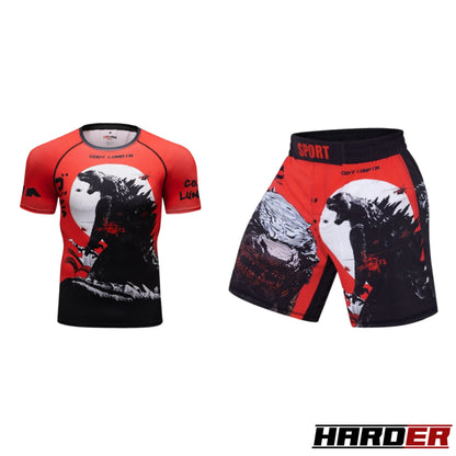 Zestaw sportowy Harder™ RED 2PCS light 