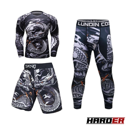 Zestaw odzieży sportowej Harder™ DRAGON 3 szt. 