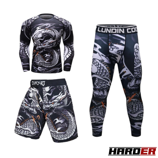 Zestaw odzieży sportowej Harder™ DRAGON 3 szt. 