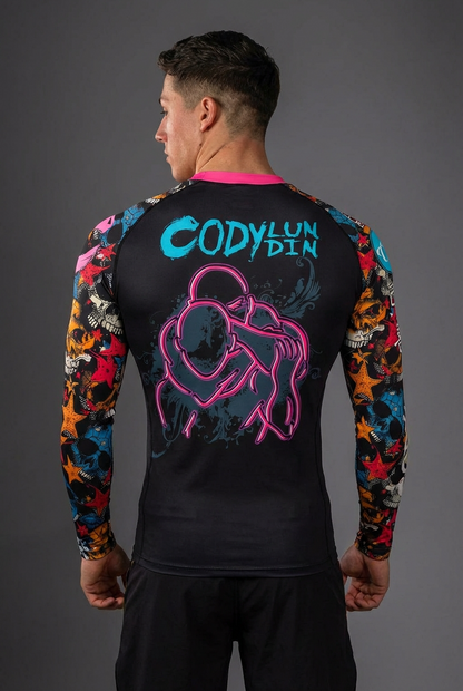 Harder™ DEADLY HUG 4-częściowy zestaw odzieży sportowej 