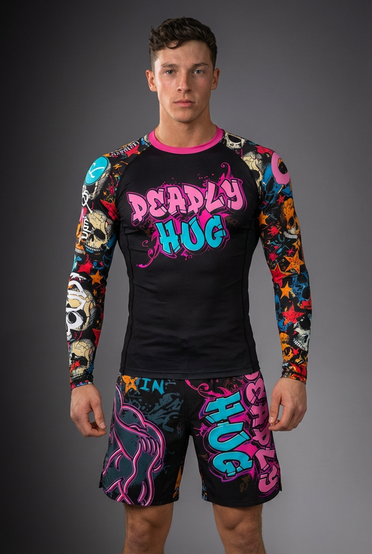 Harder™ DEADLY HUG - Rashguard