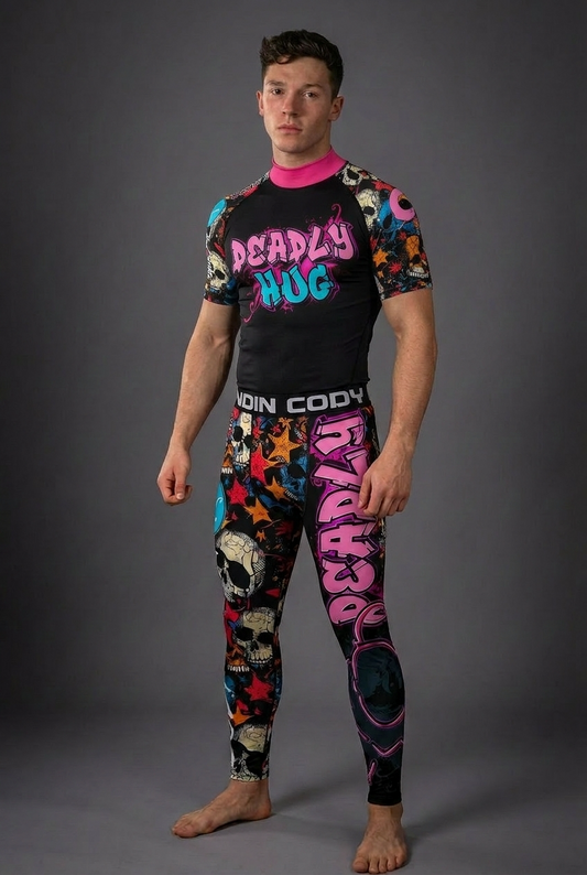 Harder™ DEADLY HUG - Legginsy 