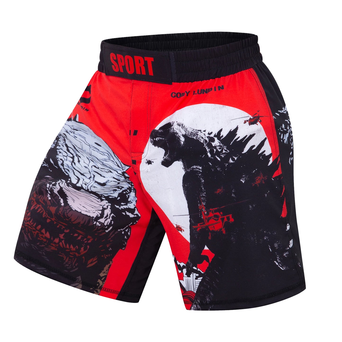 Zestaw odzieży sportowej Harder™ RED 3 szt. 