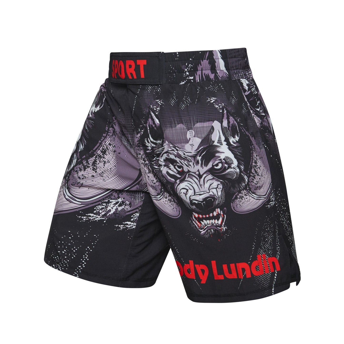 Zestaw odzieży sportowej Harder™ WOLF GREY 3 szt. 