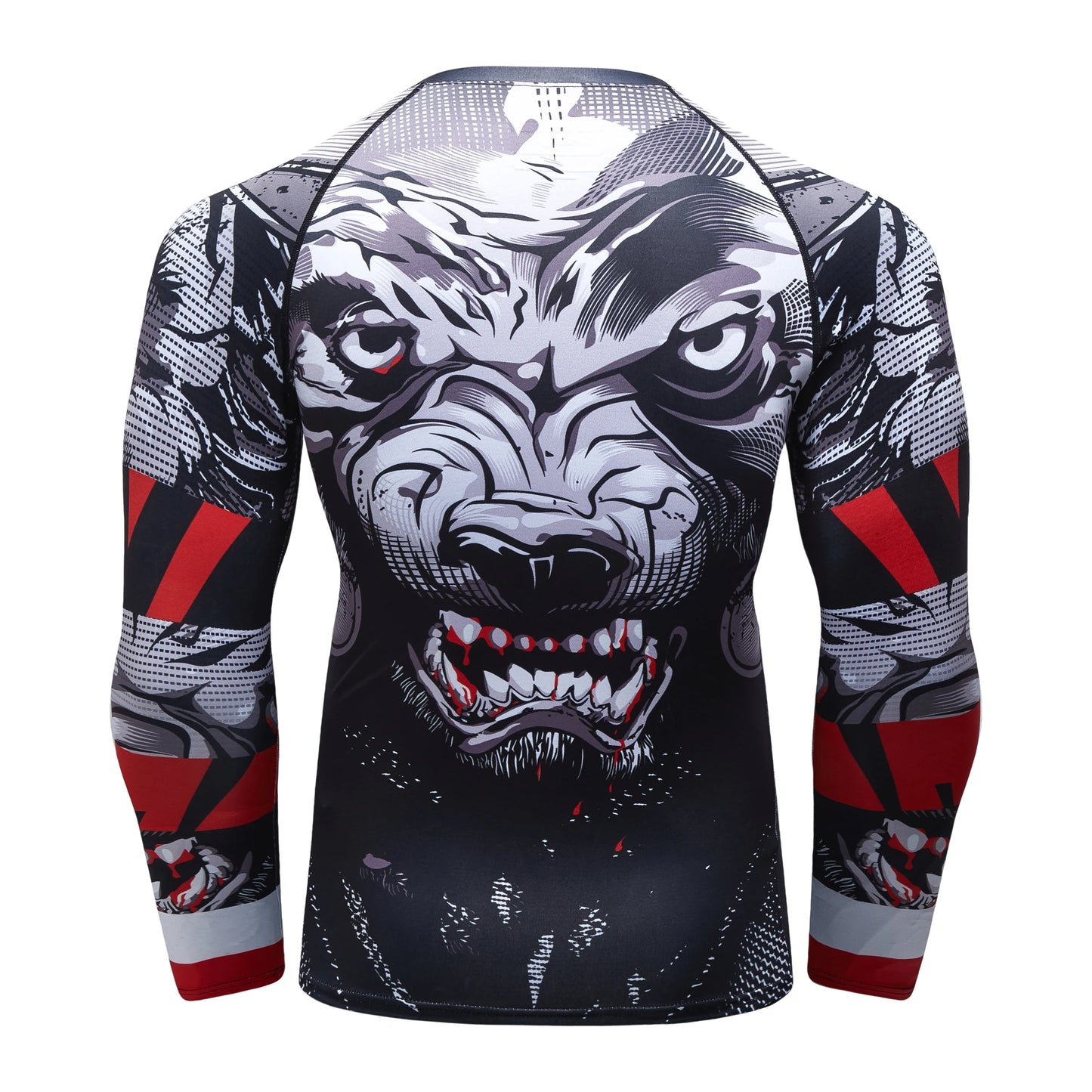 Zestaw odzieży sportowej Harder™ WOLF GREY 3 szt. 