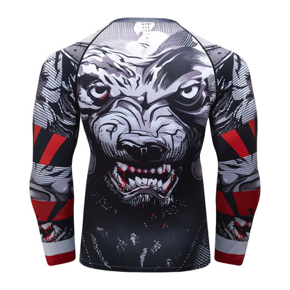 Zestaw odzieży sportowej Harder™ WOLF GREY 3 szt. 